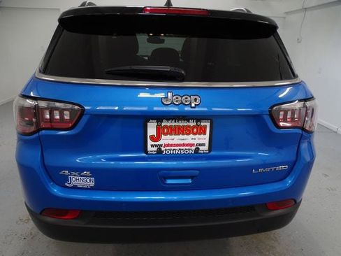 Certified 2025 Jeep Compass Limited AWD/4WD image 20