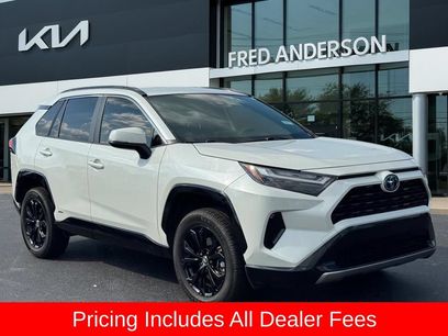 Used 2022 Toyota RAV4 SE