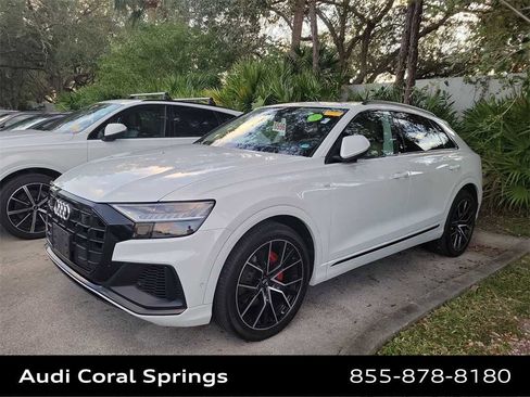 Used 2020 Audi Q8 Prestige w/ Prestige Package image 5