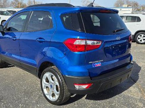 Certified 2021 Ford EcoSport SE w/ SE Convenience Package image 3