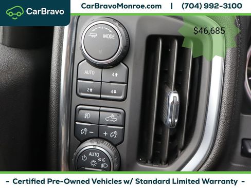 Certified 2021 Chevrolet Silverado 1500 High Country w/ Technology Package AWD/4WD image 26