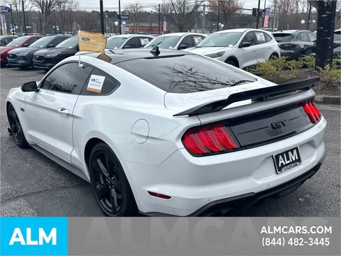 Certified 2023 Ford Mustang GT Premium w/ Mustang Nite Pony Package image 9