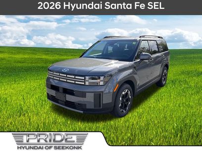 New 2026 Hyundai Santa Fe SEL
