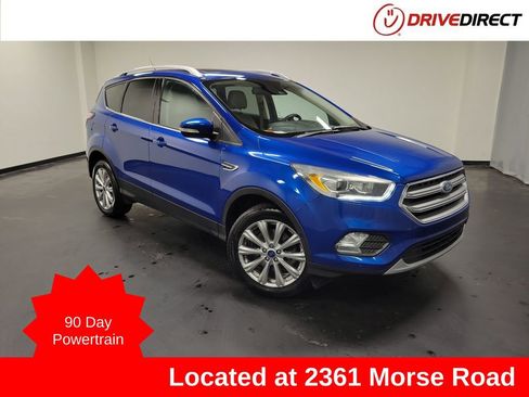 Used 2017 Ford Escape Titanium w/ Equipment Group 301A image 1