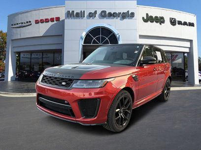 Used 2022 Land Rover Range Rover Sport SVR Carbon Edition