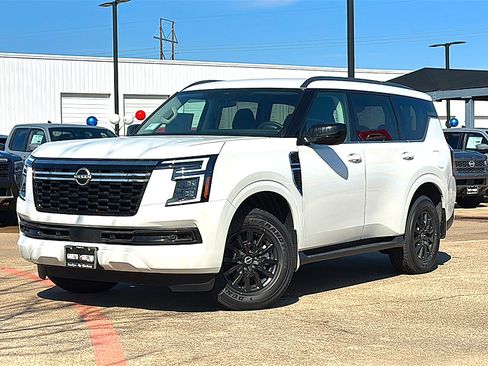 New 2025 Nissan Armada SV image 2