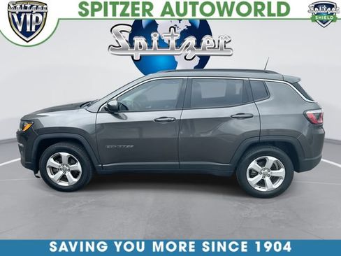Used 2018 Jeep Compass Latitude w/ Cold Weather Group FWD image 6