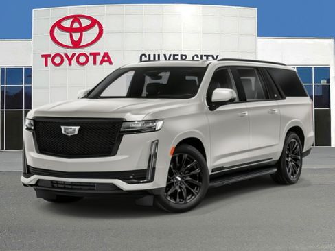Used 2024 Cadillac Escalade ESV Sport w/ LPO, ONYX Package AWD/4WD image 1