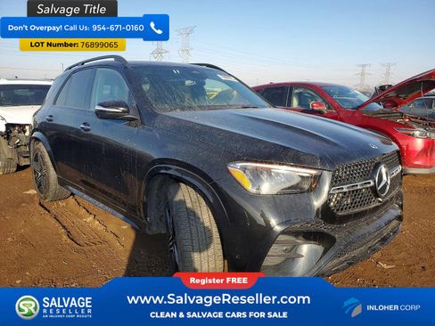 Used 2025 Mercedes-Benz GLE 350 4MATIC image 5