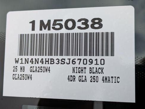 New 2025 Mercedes-Benz GLA 250 4MATIC image 21