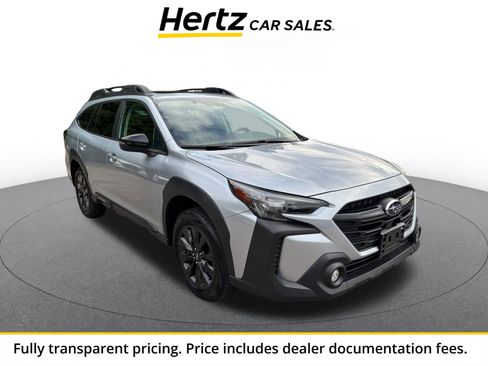 Used 2025 Subaru Outback Onyx Edition AWD/4WD image 1