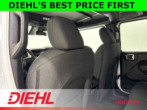 New 2026 Jeep Wrangler Sport S image 16