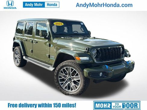 Used 2024 Jeep Wrangler High Altitude AWD/4WD image 1