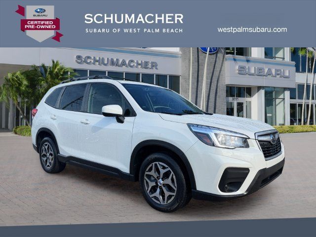 Used 2020 Subaru Forester Premium AWD/4WD image 1