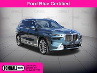 Used 2024 BMW X7 xDrive40i w/ Climate Comfort Package AWD/4WD video 1