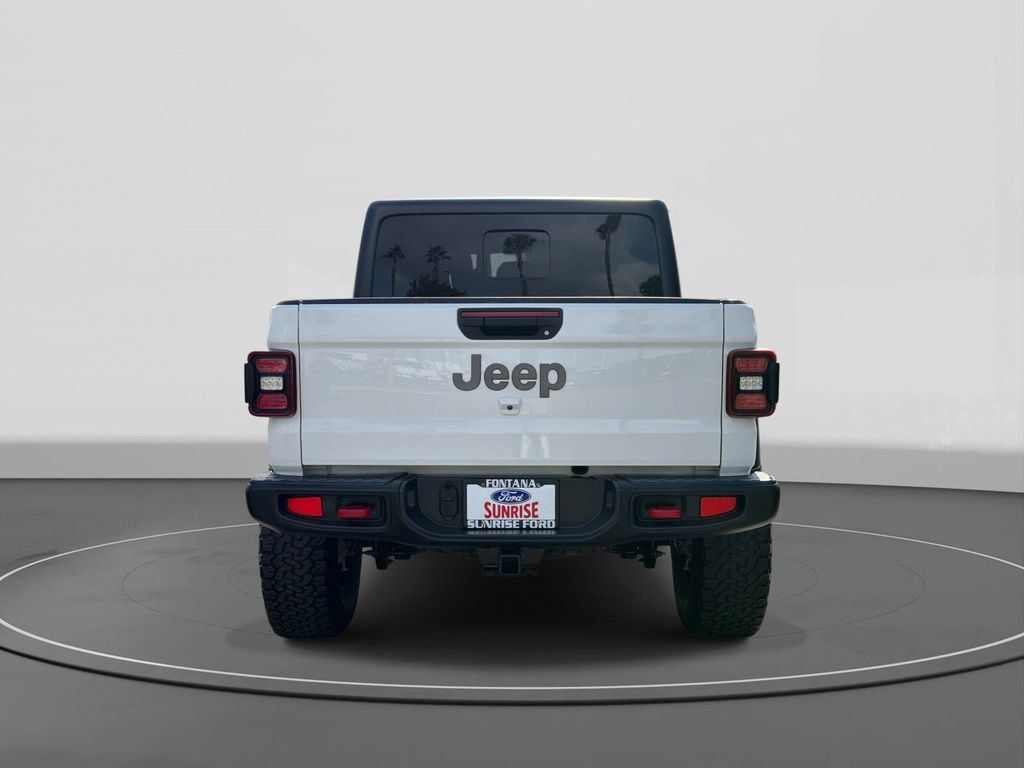 Used 2020 Jeep Gladiator Rubicon w/ LED Lighting Group AWD/4WD image 6