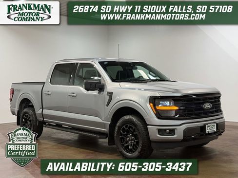 Used 2024 Ford F150 XLT w/ Equipment Group 302A MID AWD/4WD image 1