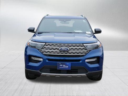 Certified 2020 Ford Explorer Limited AWD/4WD image 2