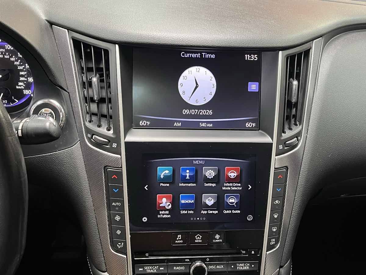 Used 2017 INFINITI Q50 2.0t w/ Moonroof Package AWD/4WD image 18