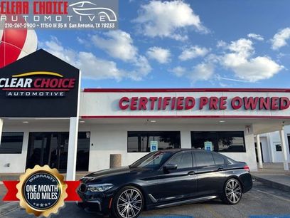 Used 2019 BMW M550i xDrive w/ Premium Package 2