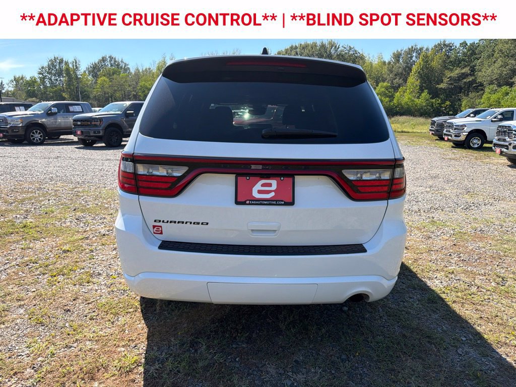 Used 2024 Dodge Durango SXT w/ SXT Blacktop Group RWD image 7