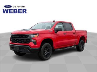 Used 2025 Chevrolet Silverado 1500 Custom Trail Boss w/ Turbomax Blackout Package video 1