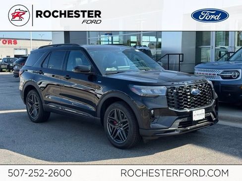 New 2025 Ford Explorer ST-Line w/ Premium Package image 1