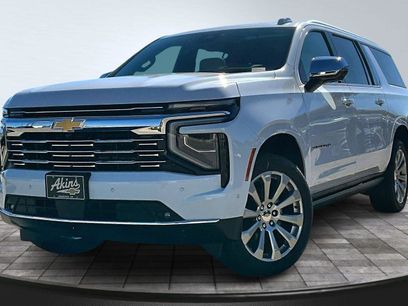 New 2026 Chevrolet Suburban Premier