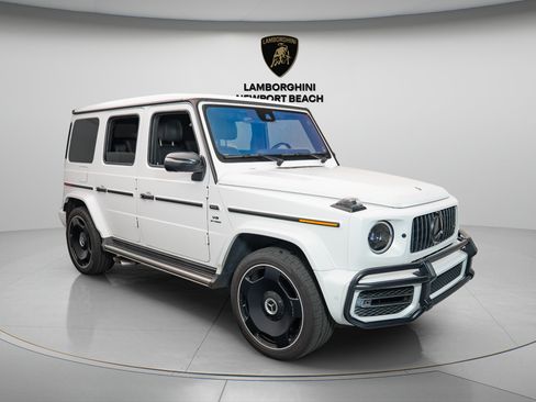 Used 2022 Mercedes-Benz G 63 AMG 4MATIC image 1