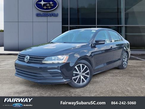 Used 2017 Volkswagen Jetta SE FWD image 1