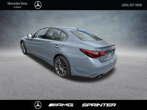 Used 2022 INFINITI Q50 Red Sport 400 w/ Cargo Package AWD/4WD image 4