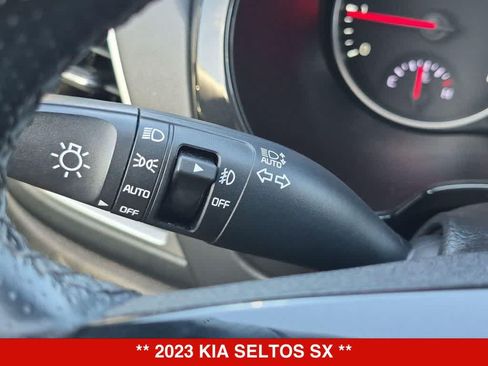 Used 2023 Kia Seltos SX AWD/4WD image 25