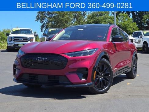 New 2025 Ford Mustang Mach-E Premium w/ Sport Appearance Package image 1