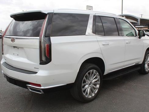 Used 2022 Cadillac Escalade Premium Luxury w/ LPO, Floor Liner Package image 3