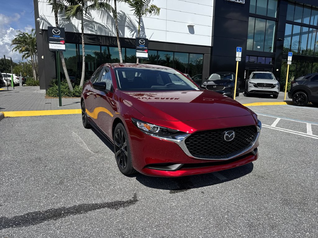 New 2026 MAZDA MAZDA3 s Sport FWD image 7
