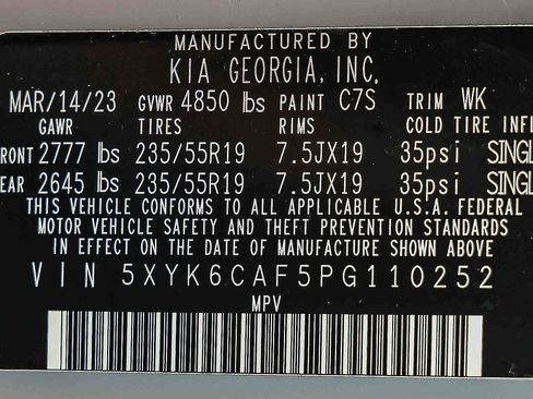 Certified 2023 Kia Sportage X-Line w/ X-Line Premium Package image 31