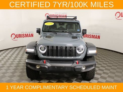 Used 2024 Jeep Wrangler Unlimited Rubicon w/ Technology Group AWD/4WD image 12