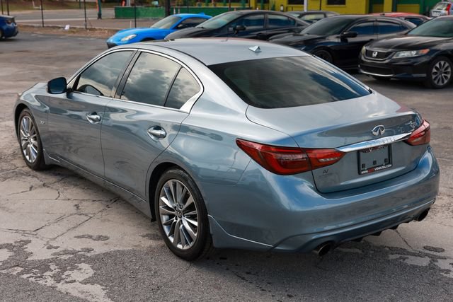 Used 2018 INFINITI Q50 Luxe w/ Cargo Package (L95) RWD image 5