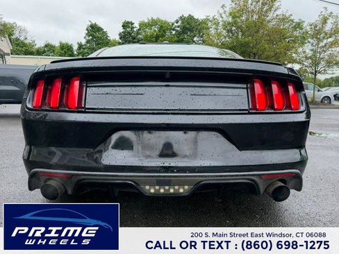 Used 2015 Ford Mustang Premium RWD image 6