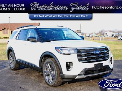 New 2026 Ford Explorer Active w/ Active Comfort Package