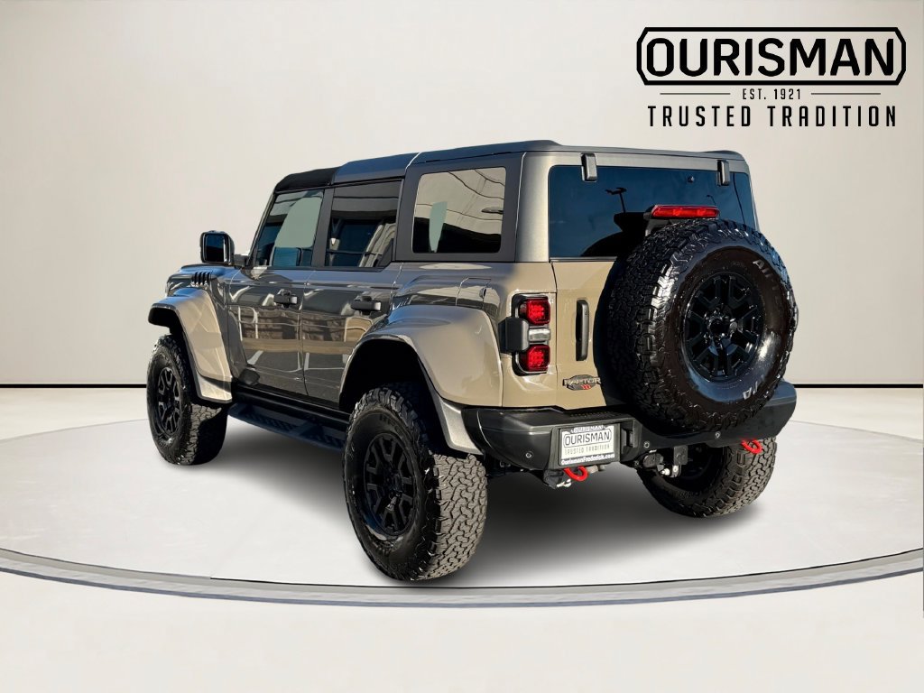 Used 2025 Ford Bronco Raptor AWD/4WD image 6