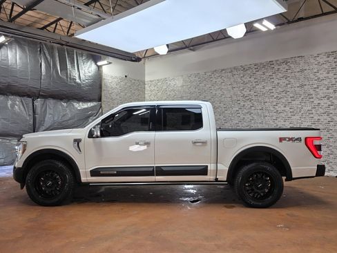 Used 2021 Ford F150 King Ranch w/ Equipment Group 601A High image 6