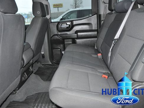 Used 2022 Chevrolet Silverado 1500 Custom w/ LPO, Dark Essentials Package image 12