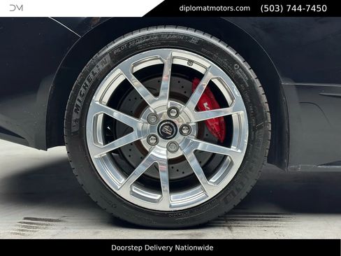 Used 2014 Cadillac CTS V w/ Wood Trim Package image 40