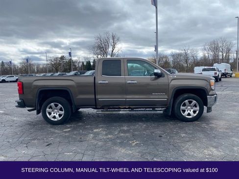Used 2014 GMC Sierra 1500 SLT w/ SLT Preferred Package AWD/4WD image 8