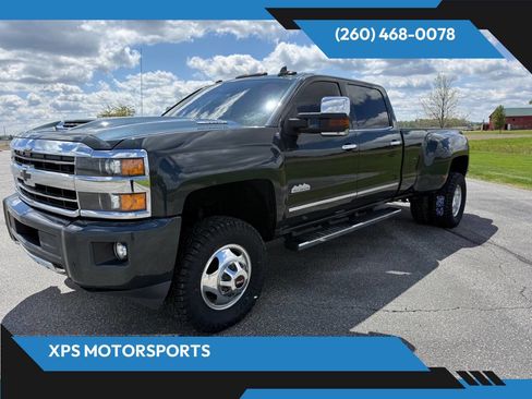Used 2019 Chevrolet Silverado 3500 High Country w/ Duramax Plus Package AWD/4WD image 1