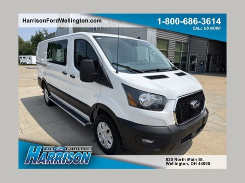 Used 2025 Ford Transit 250 Low Roof w/ Exterior Upgrade Package RWD image 1