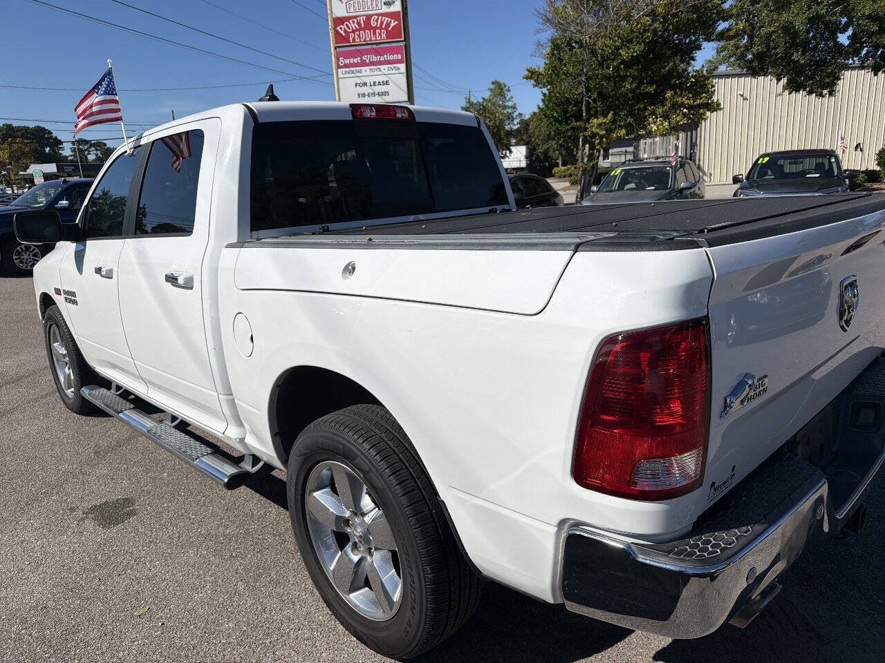 Used 2017 RAM 1500 Big Horn RWD image 7