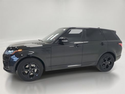 Used 2019 Land Rover Range Rover Sport HSE image 4