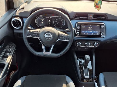 New 2025 Nissan Versa SV w/ Trunk Package image 11